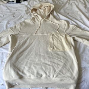 Cream goodfellow co. Hoodie